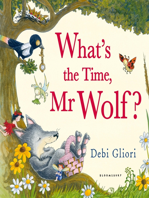 Cover image for What's the Time, Mr Wolf?